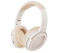 Chewtoyo Wireless Wireless Headset with Mic, 2-in-1 Over-Ear Headphones and Speaker, 5.4 Chipset, Hi-Fi Stereo, Noise Cancelling, Soft Earpads, 1100 mAh Battery, 7.5 x 7.1 x 1.1 in / 19 x 18 x 2.8 cm