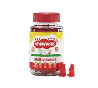Life Extension Chewwies Multivitamins Multivitamins Raspberry, 30 pcs, gummies
