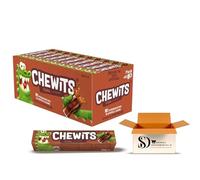 Chewy Chewits Sweets Variety Box - 40 Sticks | Made with Real Fruit Juice | Vegetarian | No Artificial Colours | Classic British Candy (Cola 40x30g)