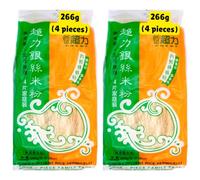 Chewy Instant Rice Noodles Vermicelli family pack (2x266g)