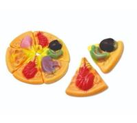 Chewy Jelly Filled Pizza Slices & Jelly Filled Hot Chilli Sweets Share Bag - 1kg