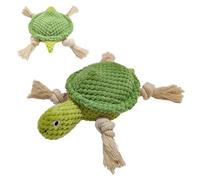 Chewy Toy Pets - Squeaky Rope, Pet Teether | Engaging Rubber Creature Design, Tooth Massage Toy for Energetic Pups, Daily Exercise Gear, Home Backyard Tugging Game for Active Young Adult Dogs