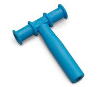 Chewy Tubes Blue, Resilient Rubber Teether for Biting and Chewing Practice, Latex Free, PVC Free, Phthalate Free, Machine Wash, 1 Piece