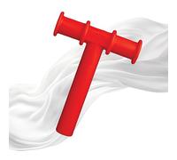 Chewy Tubes - Oral Motor Chewing Tool, Safe, Non-Toxic, Latex & Phthalate Free, Red