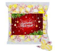 Chewy Variety Christmas Sweets Bag - Soft, Flavourful, and Creamy Retro Candy Treats - Assorted & Single Flavours - Perfect for Parties, Gifts & Sharing (1130g, Buttered Popcorn)