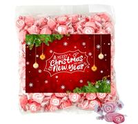 Chewy Variety Christmas Sweets Bag - Soft, Flavourful, and Creamy Retro Candy Treats - Assorted & Single Flavours - Perfect for Parties, Gifts & Sharing (500g, Cinnamon)