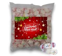 Chewy Variety Christmas Sweets Bag - Soft, Flavourful, and Creamy Retro Candy Treats - Assorted & Single Flavours - Perfect for Parties, Gifts & Sharing (1000g, Frosted Cupcake)