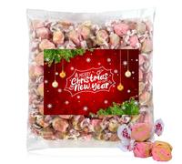 Chewy Variety Christmas Sweets Bag - Soft, Flavourful, and Creamy Retro Candy Treats - Assorted & Single Flavours - Perfect for Parties, Gifts & Sharing (1130g, Maple Bacon)