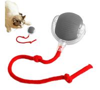 Chewy Viral Sphere - 360° Intelligent Rotating Pet Toy with Tail | Engaging Self-Propelled Feline Plaything | Smart Auto-Motion Electric Orb for Kittens | Autonomous Moving Canine Gadget