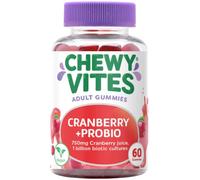 Chewy Vites Adult Cranberry + Probio Gummies, Women's Supplements, 60 Count