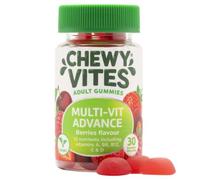 Chewy Vites Adult Gummies Multi Vit Advance 30