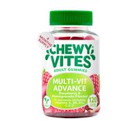 Chewy Vites Adult Multivitamin Gummies, 120 Count (4 Month Supply)