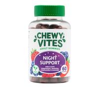 Chewy Vites Adult Night Support Gummies with Magnesium, 60 Count