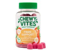 Chewy Vites Adults Fibre Support, High Fibre Gummies 4000mg, 60 Count
