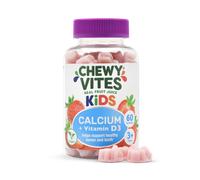 Chewy Vites Calcium + Vit D3 60 Strawberry Gummies