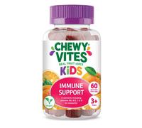 Chewy Vites Kids Immune Support Orange Flavour Gummies 60's