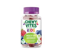 Chewy Vites Kids Multivitamin Advance Gummies 60's |Immune Support |Vitamin C, D, & Zinc |Tasty, Healthy Growth & Development Supplement for Children