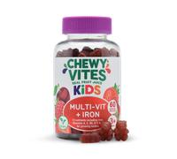 Chewy Vites Multi Vit+Iron Strawberry Flavour 60 Gummies