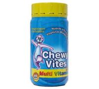 Chewy Vites Multivitamins Plus Bottle 60 Units