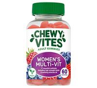 Chewy Vites Women's Multivitamin Gummies with Biotin, 60 Count