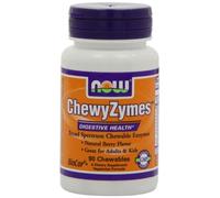 Now Foods ChewyZymes Chewables - Natural Berry Flavor, 90