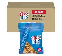 Chex Traditional Flavor Snack Mix, 1.75-Ounce Single Serve Bags (Pack of 60)