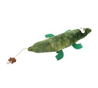 Chey Toys Chat Grass for Cats - Cute and Crumpled Plush Chewing, Interactive Toy, Portable Animal, Funny Bit In Durable Fabric, Indoor Toy, Kittens, Games