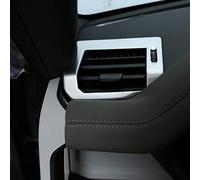 CHEYA ABS Dashboard Air Conditioning Vent Interior Car Accessories for Land Rover Defender 110 2020 (silver)