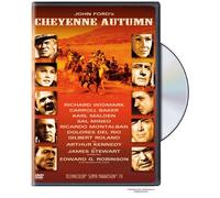 CHEYENNE AUTUMN - DVD - G3z