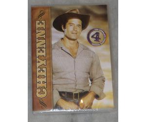 Cheyenne The Complete Season 4 Four NEW DVD Box Set SEALED