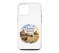 Cheyenne, Wyoming, Capital, Case for iPhone 12/12 Pro