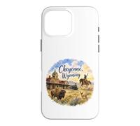 Cheyenne, Wyoming, Capital, Case for iPhone 16 Pro Max