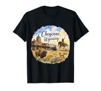 Cheyenne, Wyoming, Capital, T-Shirt