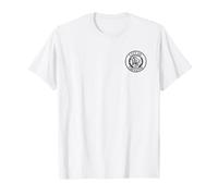 Cheyenne Wyoming City Seal Flag (Black) T-Shirt