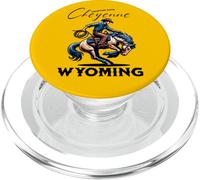 Cheyenne Wyoming Cowboys and Horse Frontier Days PopSockets PopGrip for MagSafe
