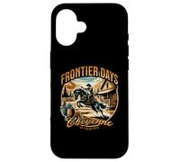 Cheyenne Wyoming Frontier Days Co0wboy Case for iPhone 16
