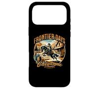 Cheyenne Wyoming Frontier Days Co0wboy Case for iPhone 17 Pro Max