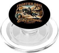 Cheyenne Wyoming Frontier Days Co0wboy PopSockets PopGrip for MagSafe