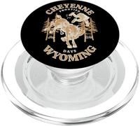 Cheyenne Wyoming Frontier Days PopSockets PopGrip for MagSafe