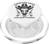 Cheyenne Wyoming Frontier Days PopSockets PopGrip for MagSafe