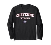 Cheyenne Wyoming (WY) Long Sleeve T-Shirt