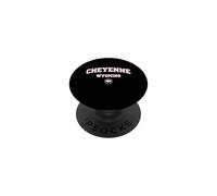 Cheyenne Wyoming (WY) PopSockets Adhesive PopGrip