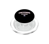 Cheyenne Wyoming (WY) PopSockets PopGrip for MagSafe