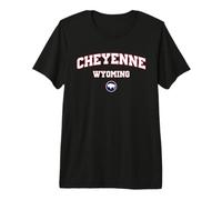 Cheyenne Wyoming (WY) Premium T-Shirt