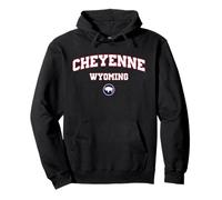 Cheyenne Wyoming (WY) Pullover Hoodie