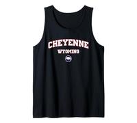 Cheyenne Wyoming (WY) Tank Top