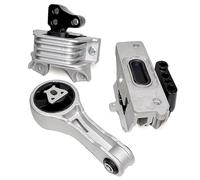 Cheyia Engine Motor & Transmission Mount Kit Compatible with 2011-2020 Dodge Journey 2.4L, Automatic Transmission, OE Replace# 5147129AD, 5147130AE, 5147774AC, A5686, A5687, A5754