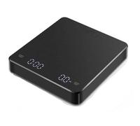CHEYLIZI Coffee Scale with Timer Replacement Coffee Scale, 0.1G/3Kg, Rechargeable, Auto Off, for Barista