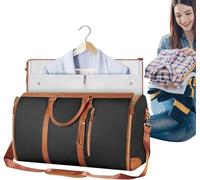 CHEYLIZI Travel Garment Bags,Travel Her Foldable Clothing Bag,Lucshy Travel Bag,travel Suit Bag,Foldable Clothing Bag,travel Garment Bags for Women,suit Bags for Women,Convertible Garment Bag Duffel