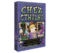 Steve Jackson Games | Chez Cthulhu 2nd Edition | Card Game | Hilarious Party Game for 3 to 6 Players for Ages 10 and Up | English
